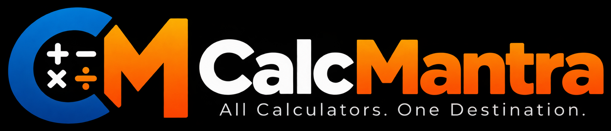 CalcMantra — All Calculators. One Destination.